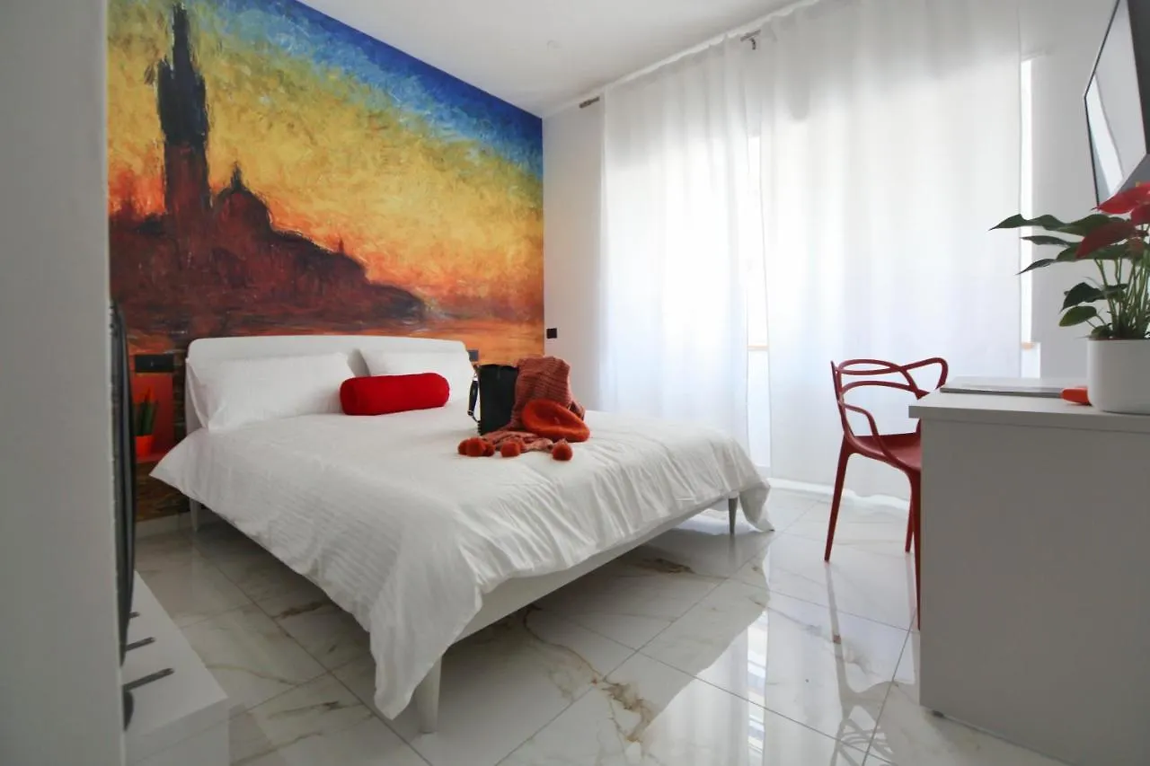 Be-Coloured Hotell Neapel Pensionat