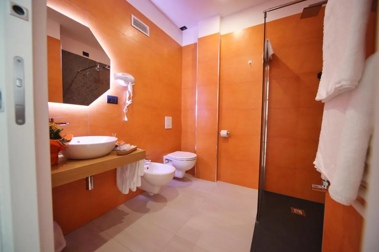 Be-Coloured Hotel Naples Italy