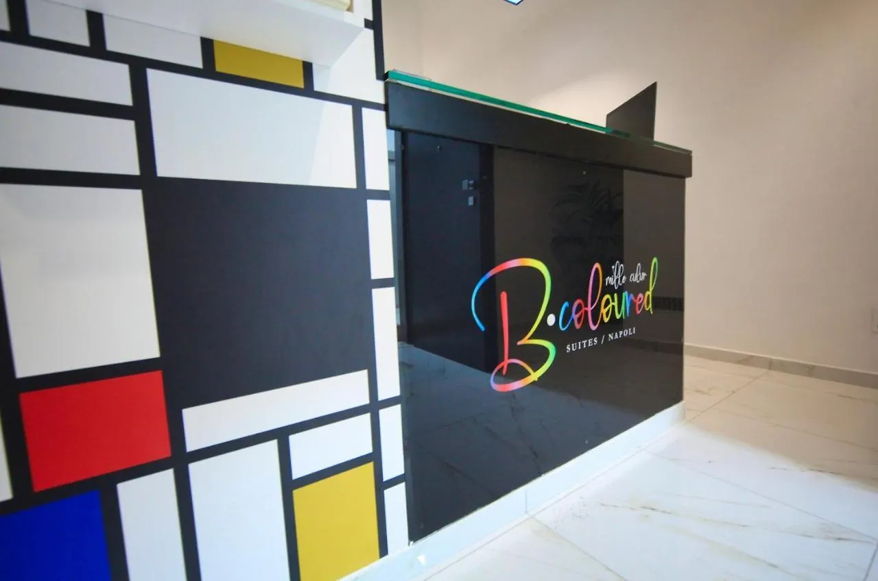 Guest house Be-Coloured Hotel Naples