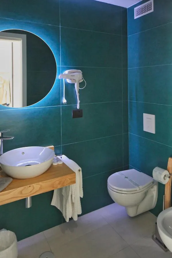 Be-Coloured Hotel Naples Italy
