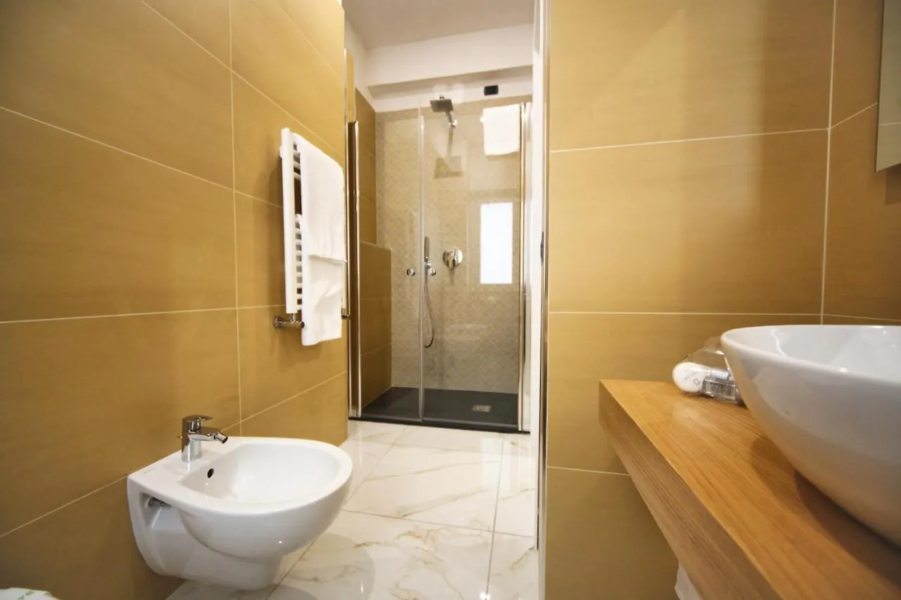 Be-Coloured Hotel Naples Italy