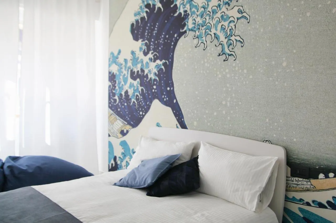 Be-Coloured Hotel Naples Italy
