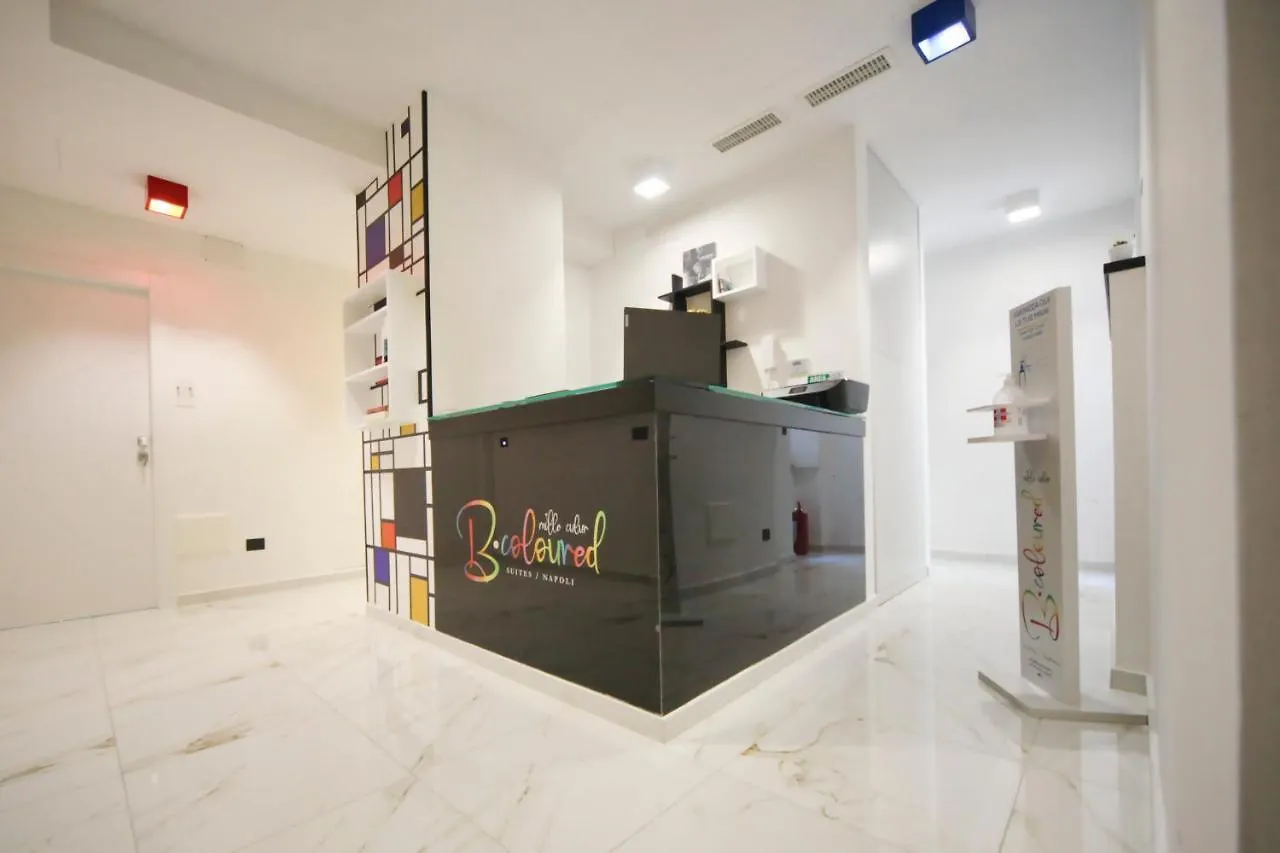 Guest house Be-Coloured Hotel Naples
