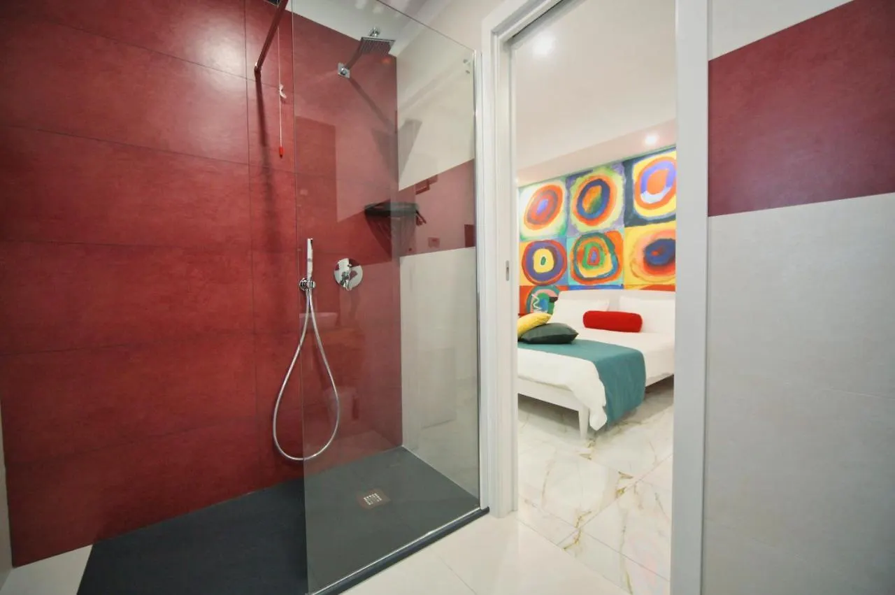 Gasthuis Be-Coloured Hotel Napels